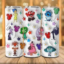 インサイドヘッド2 インサイド・ヘッド2 アニメーション映画 Inside Out 2 3dタンブラー 20oz 3d Inflated Tumblers