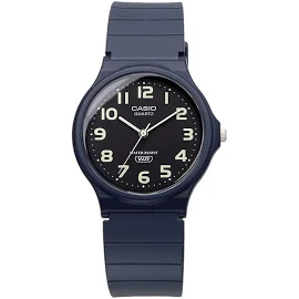 [腕時計][レディース][メンズ] CASIO 腕時計 カシオ 時計 ウォッチ チープカシオ チプカシ シンプル メンズ レディース メンズ レディース キッズ MQ-24UC-2B [並行輸入品]... ブラック