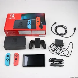 Nintendo Switch Joy-Con (L) ネオンブルー ネオンレッド