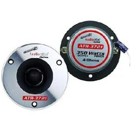 Audiopipe Atr3721 Titanium Super Tweeter 350W Max Pair by Audiopipe (並行輸入品)