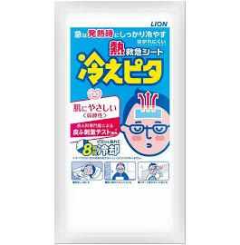 冷えピタ 熱救急シート 大人用 2枚入り×10袋