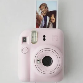 富士フイルム インスタックスミニ12 インスタントカメラ - Pink, ONE SIZE