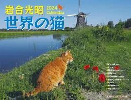 2024 岩合光昭世界の猫カレンダー