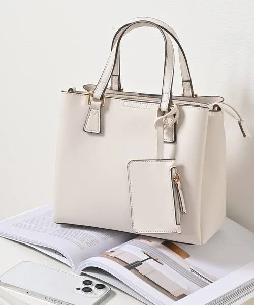 ハンドバッグ 軽量両あおりハンドバッグ... Honeys