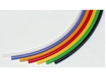 U5 ウレタンチューブ(ミリサイズ) ニッタ U5-4-6-4-CBU-100M 透明青 1個