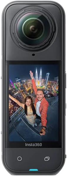 Insta360 X5 通常版 || ミッドナイト・ブラック || microSDカードなし