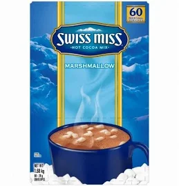 [マシュマロ][スミス][コストコ] スイスミス ミルクチョコレートココア (マシュマロ入り) 60袋 SwissMiss cos591632 コストコ COSTCO