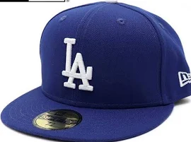 ニューエラ/NEW ERA 59FIFTY Los Angeles Dodgers ロサンゼルス ドジャース LA CAP 帽子 キャップ MLB メン... 7 5/8 (60.6cm) ROYAL