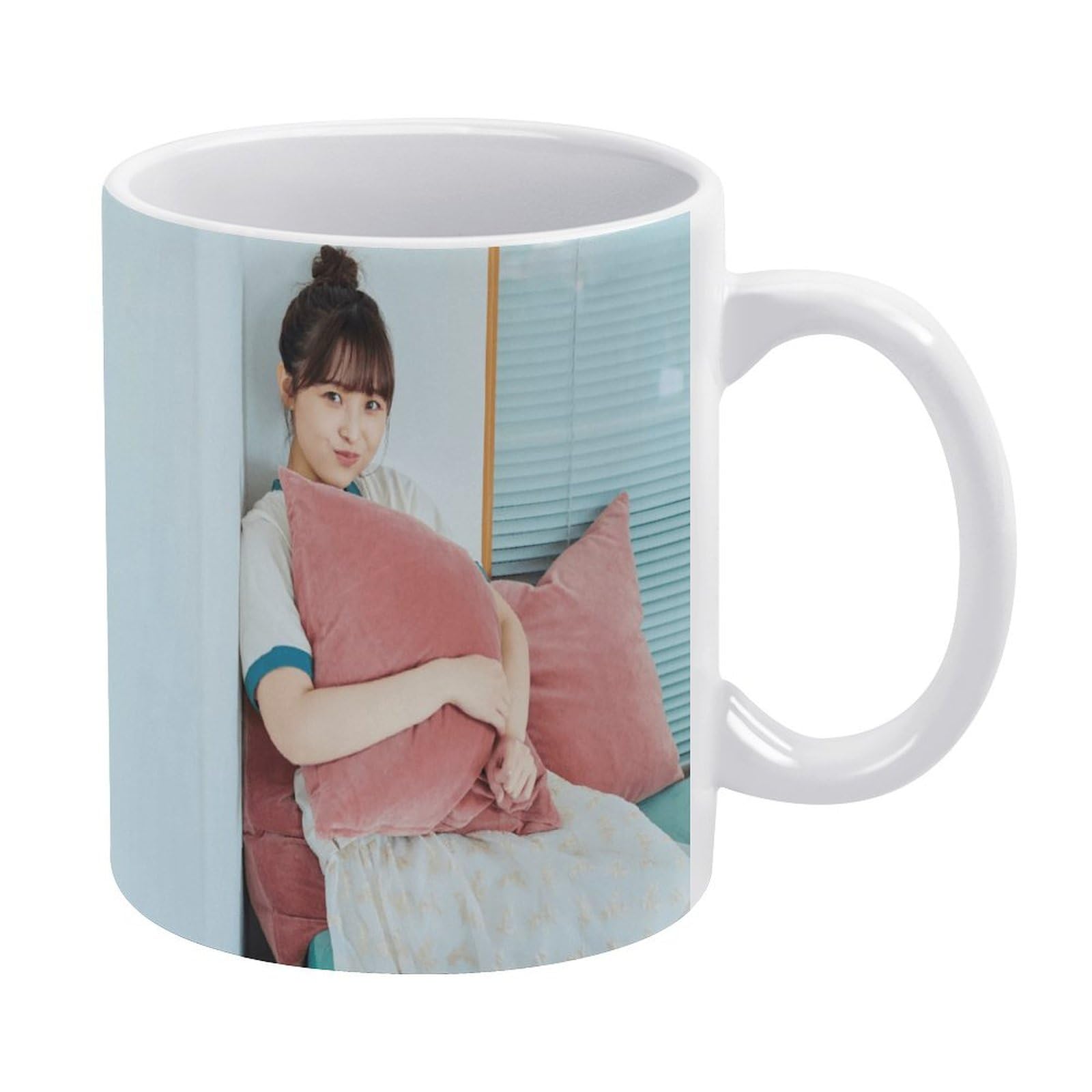 渡邊渚 (20) マグカップ ティーカップ ウォーターカップ コーヒーカップ 陶器カップ アニメグッズ 耐熱耐寒性 大容量 ホームオフィス おしゃれ かわいい ハンサム 男女兼用
