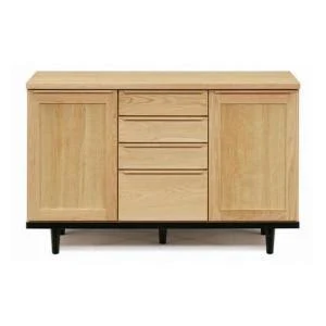 家具 収納家具 福岡県 大川市 幅117.7 奥行42 高さ75.2 エバンス118サイドボード