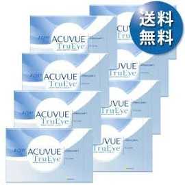 【30枚あたり2,954円】 ワンデーアキュビュートゥルーアイ 90枚パック 8箱セット... ACUVUE