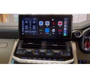 現行 ランクル カープレイキット ユーチューブ ネットフリックス アマゾンプライムビデオ トヨタ 300 ランドクルーザー 新型