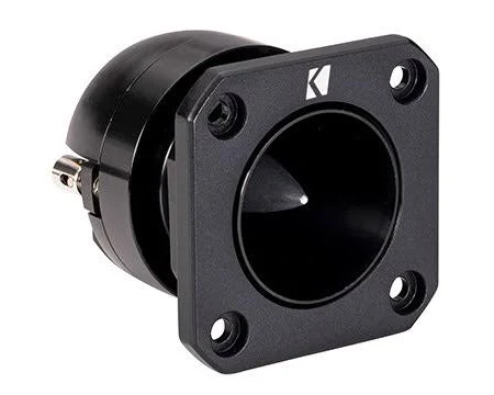 ST3TW PRO Audio専用 (SPL レベルの競技向け) 25.4mm (1インチ) アルミニウム ドーム バレット ツイーター キ