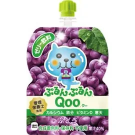 ぷるんぷるんQoo ぶどう125g ×6