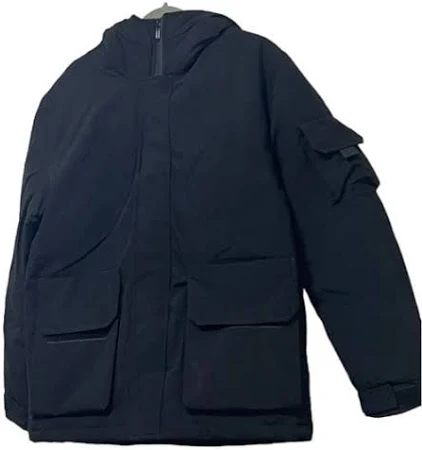 【未使用】 冬服メンズファッション ジャケット アウター ダウン シンプル 秋冬 ダウン