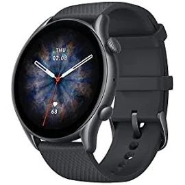 Amazfit GTR 3 Pro SMART Watch for Android iPhone with Bluetooth Call Alexa GPS WiFi、Men's Fitness TRACKER 150 SPORTS Modes、1.45” amoled Display、Blood
