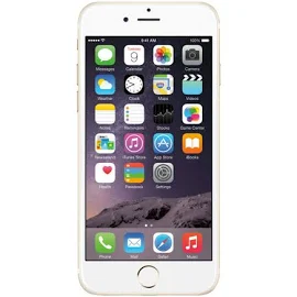 Apple au iPhone 6 16GB ゴールド MG492J/A