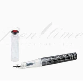 TWSBI ツイスビー 万年筆 ツイスビーゴー スモーク≪現在品切中・納期半年以上見込≫<4500>【名入れ有料】【メーカー保証】【ペンタイム】