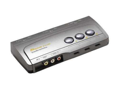 オーディオテクニカ AT-SL33AV AVセレクター