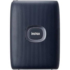 富士フイルム スマホプリンター/instax mini LINK 2<スペースブルー> AFF59028