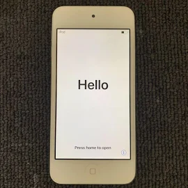 Apple iPod touch 第6世代 32GB 初期化済み シルバー 3