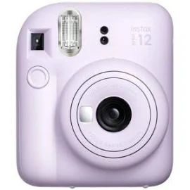 富士フイルム (FUJIFILM) チェキ インスタントカメラ instax mini 12 ライラックパープル INS MINI 12 PURPLE