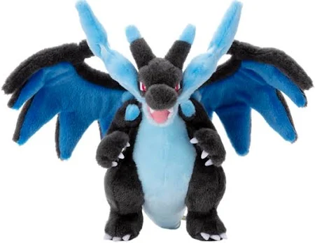 ポケモン キミにきめた!ポケモンゲットぬいぐるみ メガリザードンX