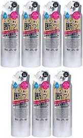 【まとめ買い】エージーデオ24 パウダースプレー 無香性 180g (医薬部外品)【×7個】