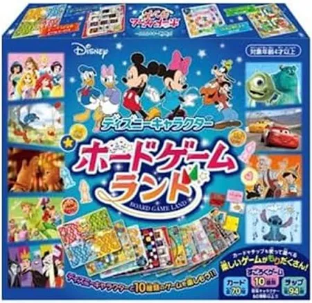 ハナヤマ ディズニーキャラクター ボードゲームランド