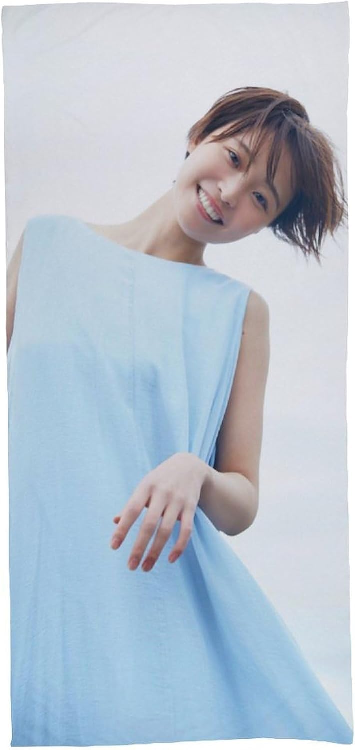 渡邊渚 (22) バスタオル ビーチタオル タオル スポーツタオル ビーチブランケット 速乾 高吸水 アニメグッズ 柔らかい 耐久性 ふわふわ おしゃれ スポーツ ビーチ オールシーズン バス用品