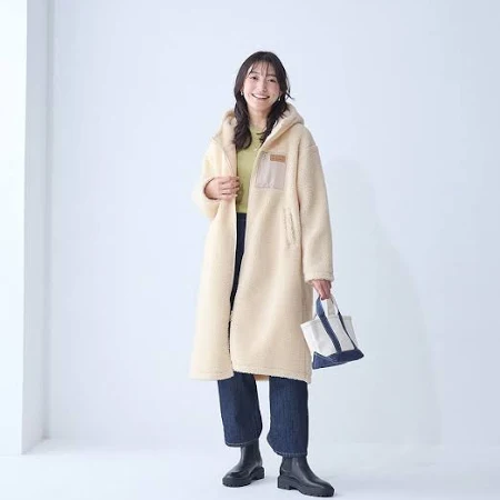 ディズニー/Disney フードボアコート「ミッキーマウス」