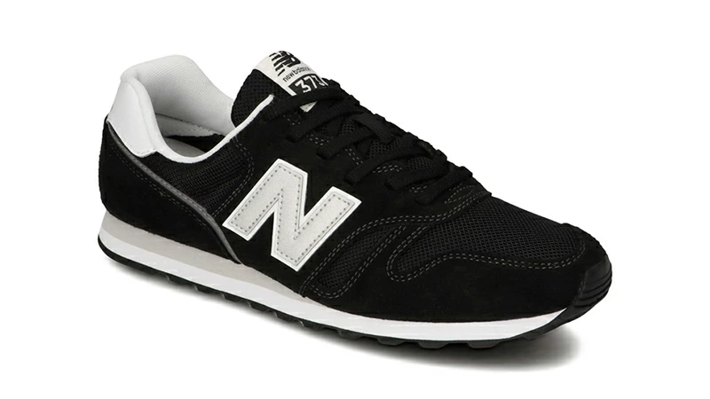 【楽天市場】残り28.0cmのみ NEW BALANCE ML373 KB2 BLACKニューバランス 373 ブラック/シルバー レディース メンズ スニーカー クラシック ランニングシューズ 靴 黒 銀【国内正規品】:hi-fine
