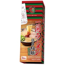 一蘭ラーメン 博多細麺ストレート