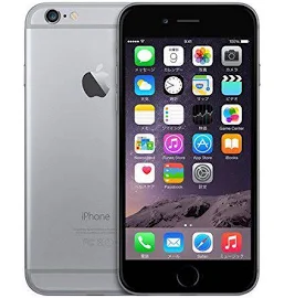 iPhone 6 space gray 16GB softbank