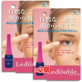 ルドゥーブル 2ml×2個セット【アチーブ】自然な二重で朝から夜まで のりじゃないからまぶたにやさしい 二重まぶた化粧品