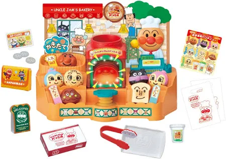 セガフェイブ かまどでぷく~ ジャムおじさんのやきたてパン工場