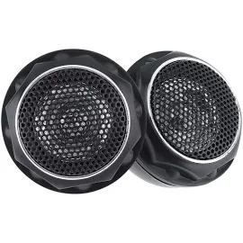 ePathChina 2PCS 140W T280 High EFFICIENCY mini DOME Tweeter Speakers for CA