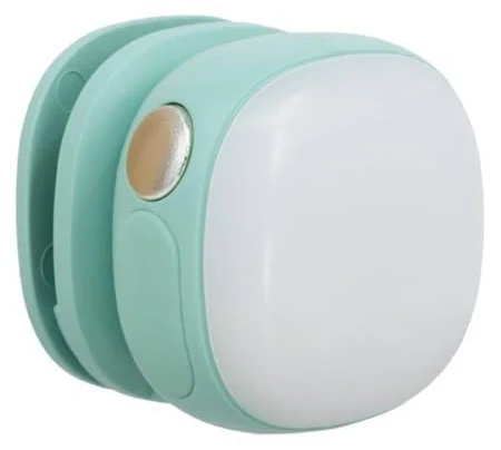 ムサシ WRC-13NG 充電式 護衛さんライト ニュアンスグリーン