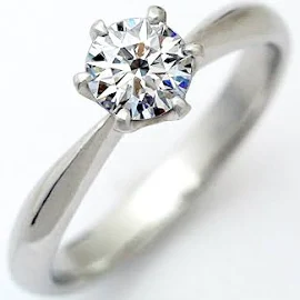 [プラチナ] 婚約指輪 ダイヤモンドエンゲージリング プラチナ GIA鑑定書付き 0.40ct Dカラー IF 3EX