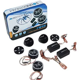 Soundstream Twt.5 1 110W Pie DOME Tweeters 4 OHM by Soundstream 並行輸入品