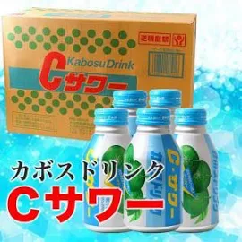 カボスドリンク Cサワー 280g ×24本 大分の人気ジュース JA