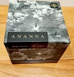 【新品・未開封品】ANANNA アナンナ ボディクリーム No.733