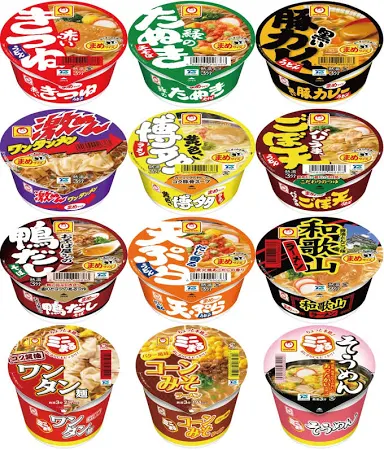 マルちゃん ごつ盛りラーメン 6種食べ比べセット