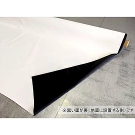 tantore 超強力台風防水シート(超強力防水生地) 裏地黒Ver. 台風 幅1460mm×長さ3m 64-9303-60 防災用品 水害対策 1枚