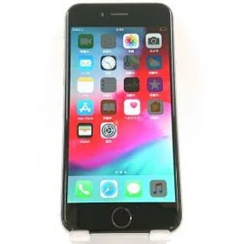 iPhone6 16GB au スペースグレー 即決 本体 c00515