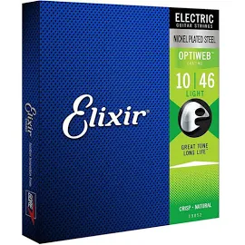 Elixir / #19052 OPTIWEB Light 10-46 エレキギター弦 エリクサー