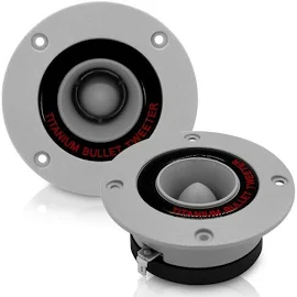 Pyramid TW18 300 Watt Aluminum Die-Cast Super Titanium Tweeter [並行輸入品]