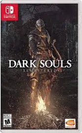 Dark Souls Remastered 輸入版 北米 Switch