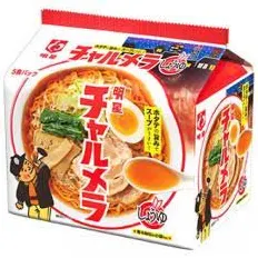 明星食品 チャルメラ しょうゆラーメン 5食パック ×6