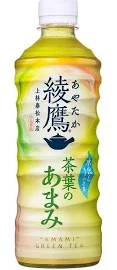 コカ・コーラ 綾鷹 茶葉のあまみ PET 525ml 24本